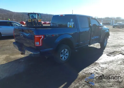2017 Ford F-150 Xlt z USA, uszkodzony, nr VIN 1FTEW1EG2HFC04887